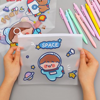 Túi Zip đựng bút