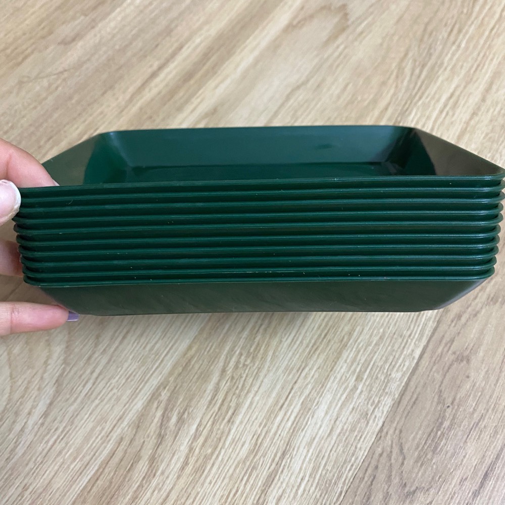 Đĩa cắm hoa 2/3 viên xốp