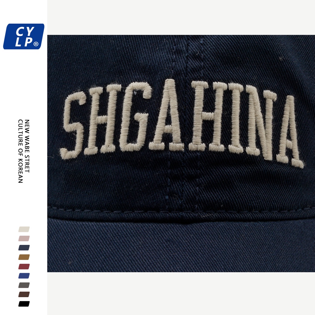 Mũ Lưỡi Trai Thêu Chữ Phong Cách Hàn Quốc Thời Trang Cho Nam Nữ