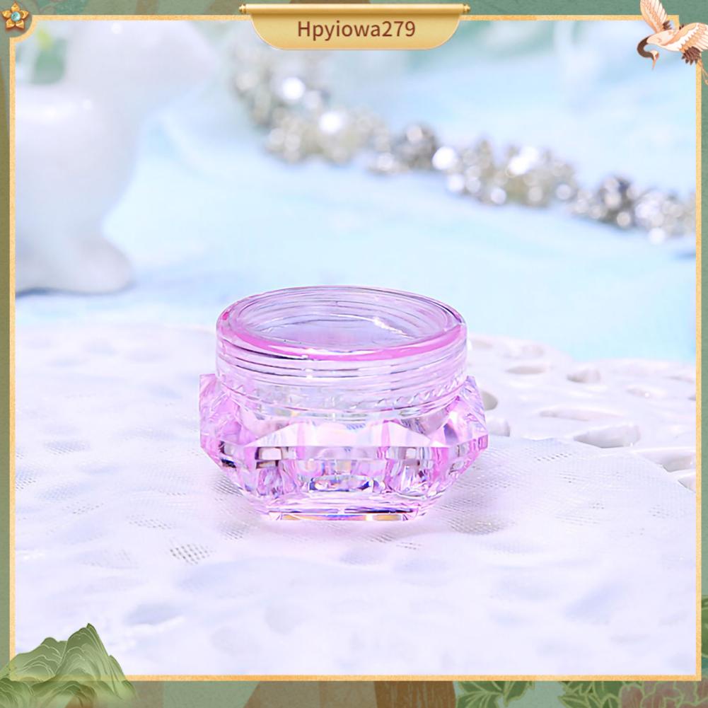 Ilikebag Du Lịch Hộp Đựng Kem Di Động Nhỏ Nhẹ Rỗng Dưỡng Da Lọ Mỹ Phẩm Có Nắp Đậy