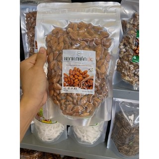 Gói 500gr nhân hạnh nhân Úc ( Hạt sống) làm sữa hạt