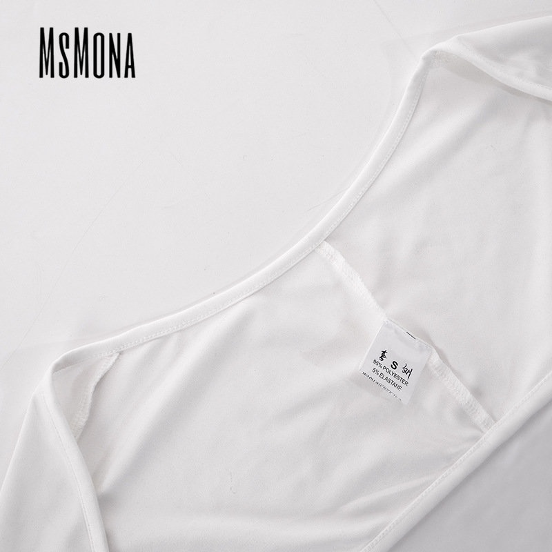 Áo Thun Tay Dài Dáng Ôm Màu Trơn Hở Vai Quyến Rũ Thời Trang 2023 Cho Nữ