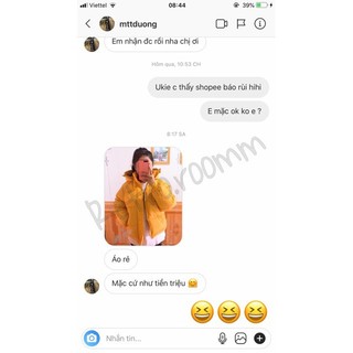 [ ORDER ] Áo phao Hàn Quốc chất đẹp ( có ảnh thật)