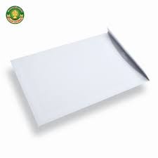 Tập 100 chiếc phong bì trắng khổ A4 - nguyên liệu giấy ngoại ĐL 120, loại dày đẹp