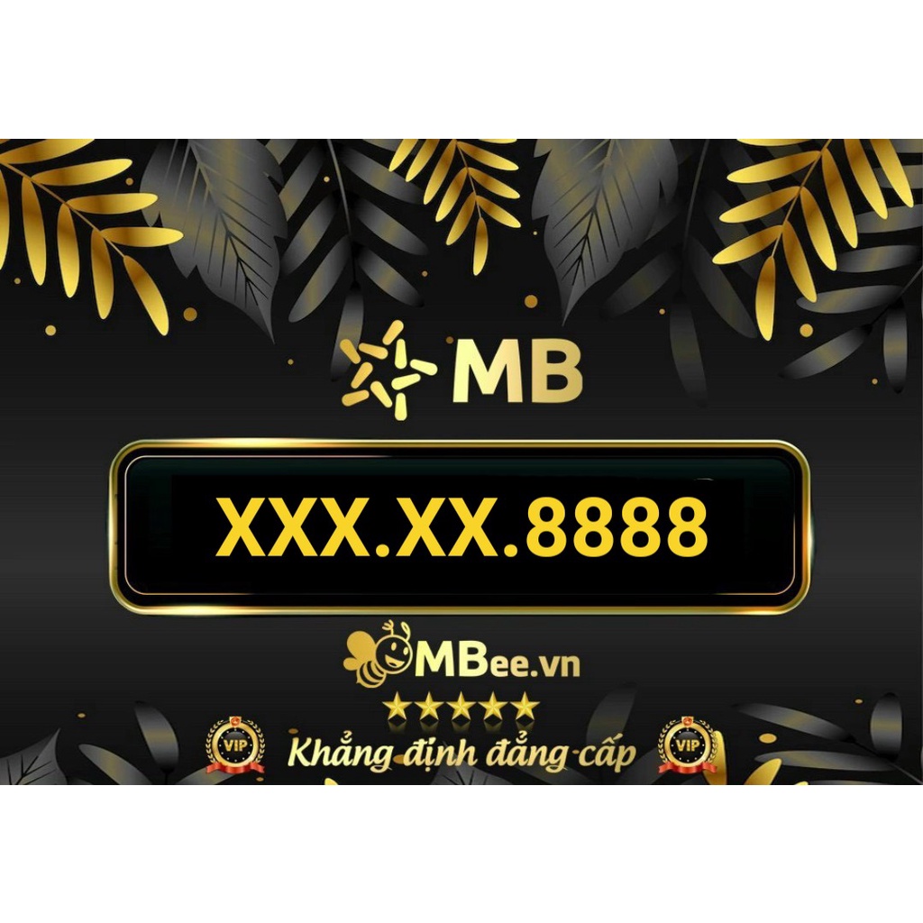 Mã Giảm 97% Tài khoản số đẹp MB Bank Trị giá 25 triệu