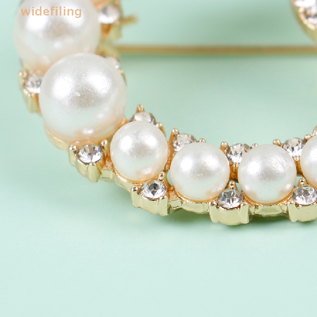 Ghim Cài Áo Hình Bướm Đính Ngọc Trai Nhân Tạo Thời Trang