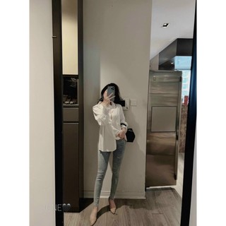 Áo sơ mi TAY CHUN trẻ trung, cá tính