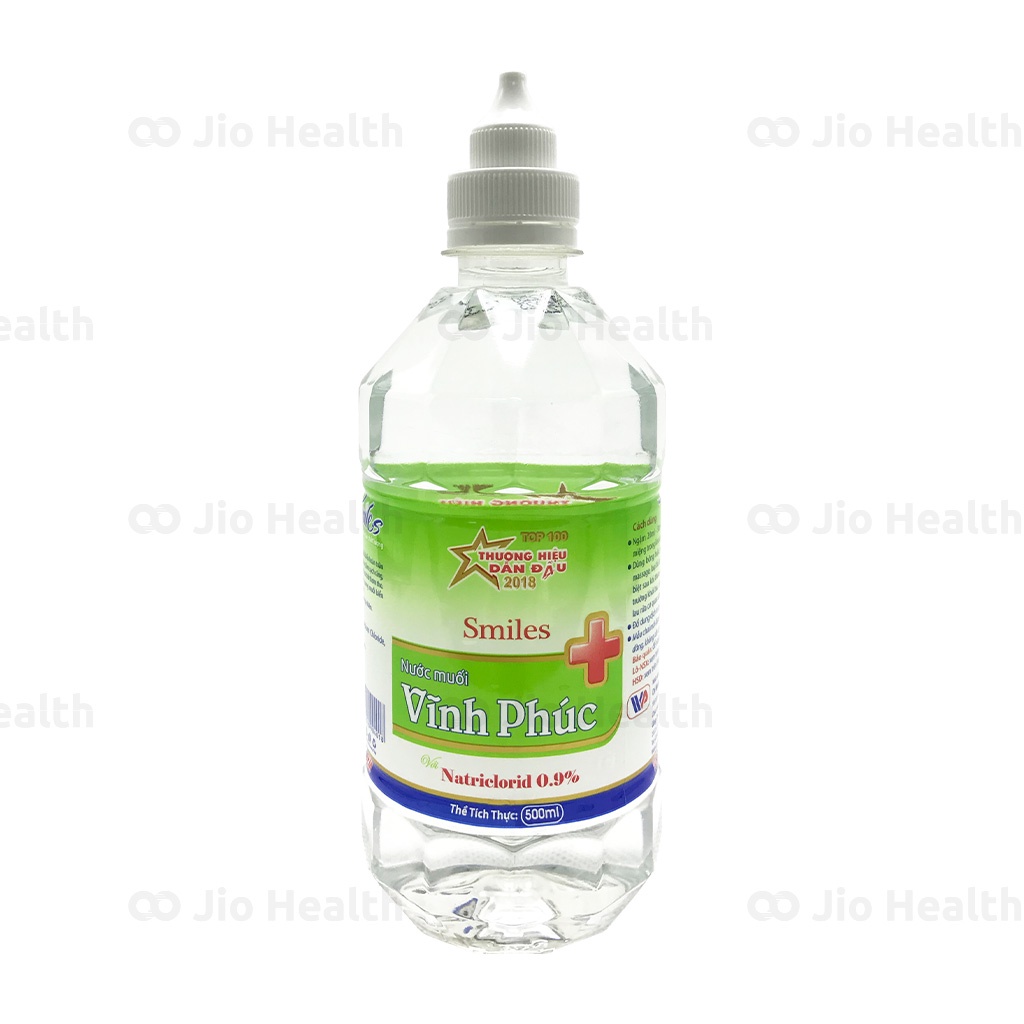 Nước muối sát khuẩn, súc miệng 1000ml