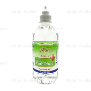 Nước muối sát khuẩn, súc miệng 1000ml
