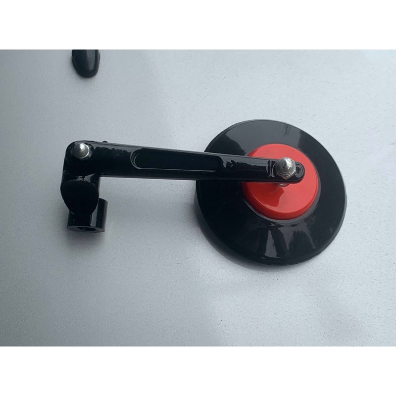Gương Tròn Cầu Lồi Đen Góc Nhìn Rộng Cho Xe Máy