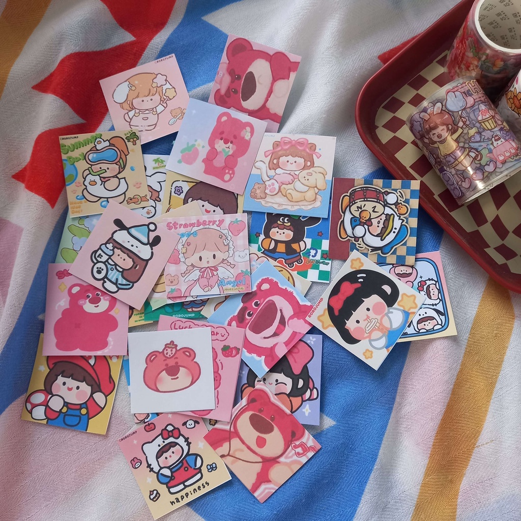 In sticker vuông theo yêu cầu | Tiệm nhà Múp