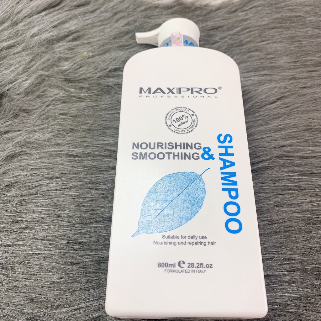 Bộ gội xả phục hồi Maxipro dưỡng tóc kích thích mọc tóc – 800ml (Chính hãng)