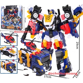  Lực lượng nhí siêu nhân nhí x animaltron Robot siêu khổng lồ cảnh sát không gian Tricop 