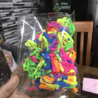 💖💖💖💥💥💥💥💥💥💥Dây Thun Cột Tóc nhiều Cỡ (Đen và Màu) 9k-TÙNG Á