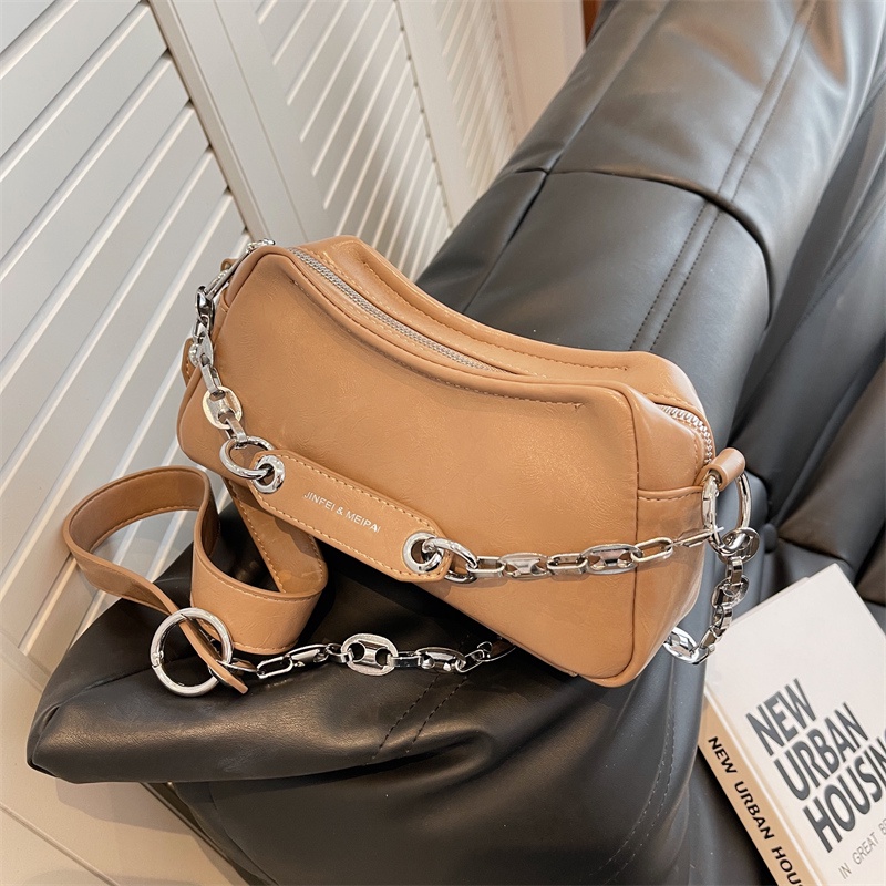 Túi Đeo Vai Bằng Da Mềm Dập Nổi Họa Tiết Thời Trang Cho Nữ