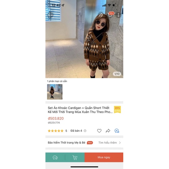 Set len bé trai gái