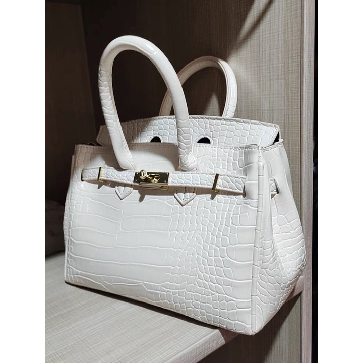 Order - Túi xách H.M cá sấu size 25
