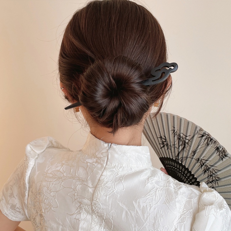 Trâm Cài Tóc Bằng Gỗ Đàn Hương Phong Cách Trung Hoa Thời Trang Cho Nữ