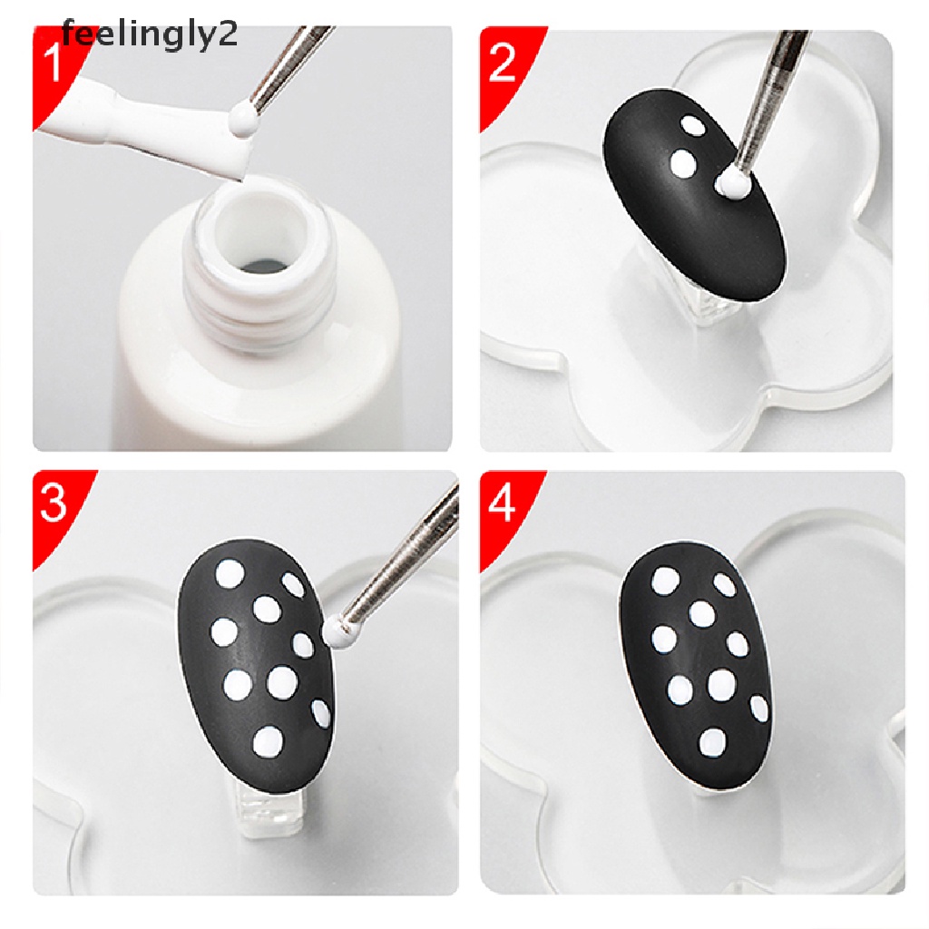 [Hàng Có Sẵn] Đĩa Chấm Bi Trang Trí Móng Tay Nghệ Thuật (F)