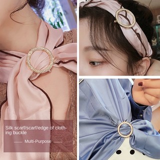 Ghim Cài Khăn Choàng Lụa Cao Cấp Đa Năng