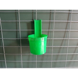Combo 02 cái cóng nhựa 1 lít đựng nước, thức ăn cho gà
