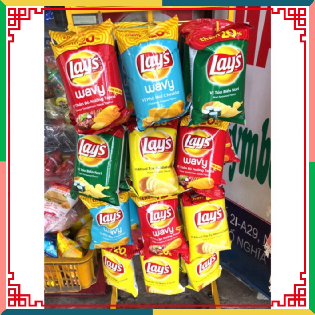 Bim Bim Poca Lay’s Các Vị Gói 30g/52g