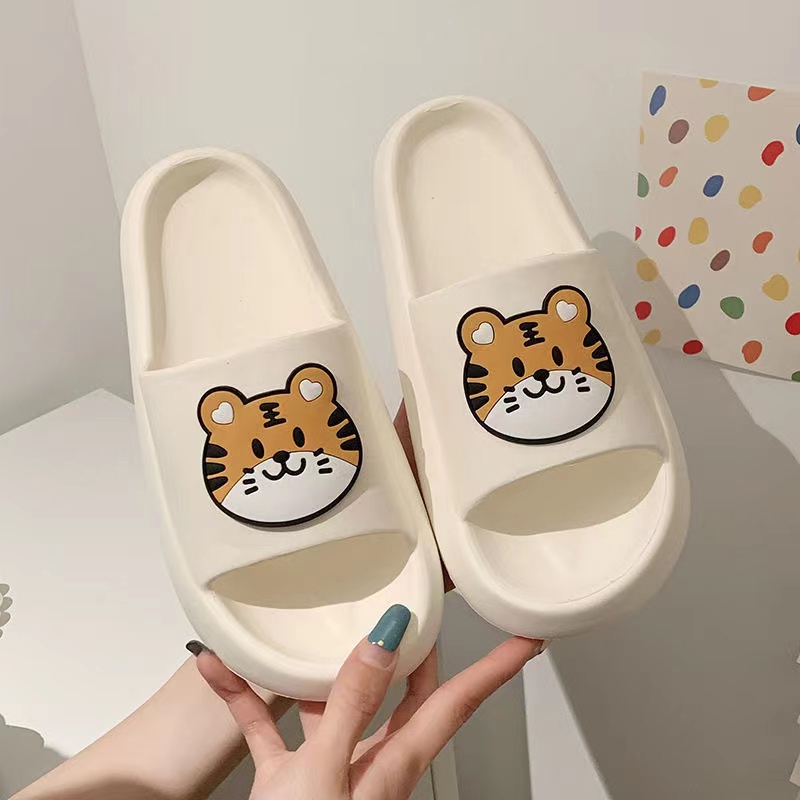 Xăng đan Đế Dày Mềm Mại Họa Tiết Hoạt Hình Thời Trang Mùa Hè WA67