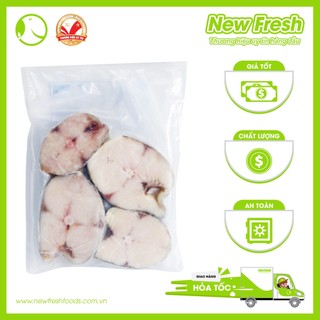 Cá thu cắt khoanh túi 1kg