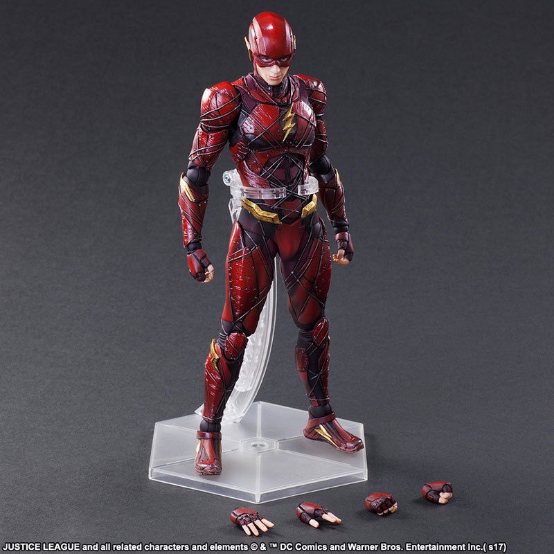 Mô Hình Nhân Vật Flash Trong Phim Justice League Thế Hệ 2 Có Thể Cử Động Được