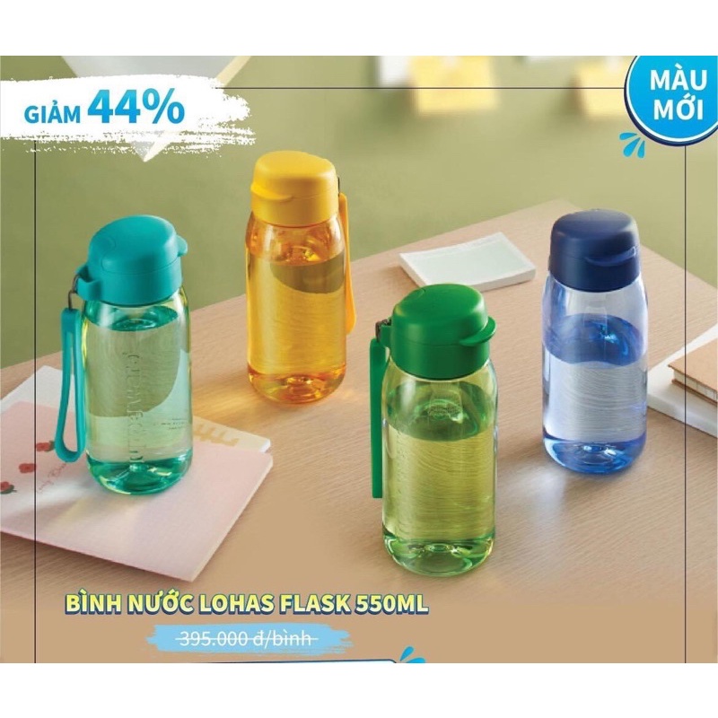 BÌNH NƯỚC LOHAS FLASK 550ML