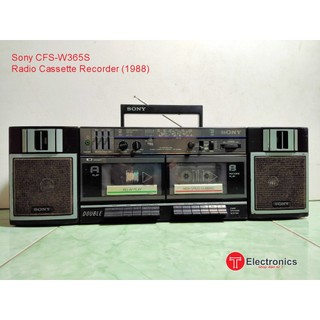 Radio Cassette SONY CFS-W365S