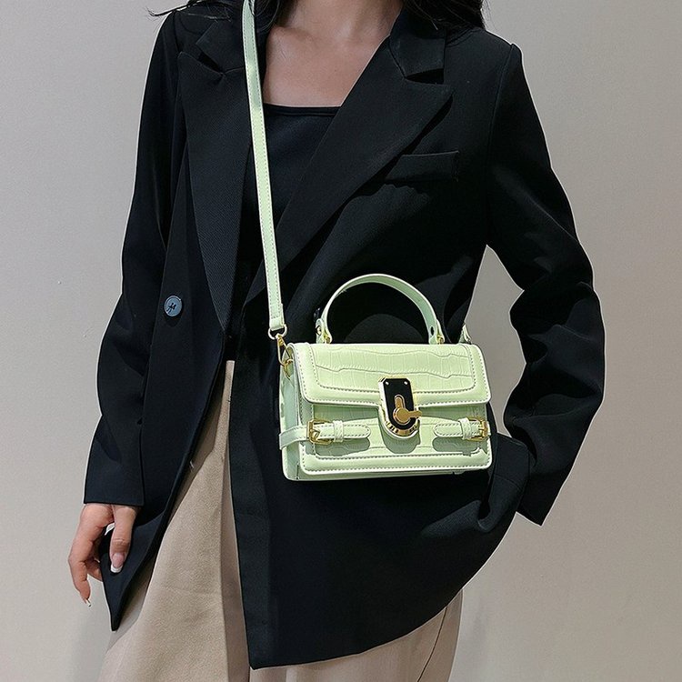 Túi Đeo Chéo Da pu Hình Vuông Cỡ Nhỏ Thời Trang Cho Nữ