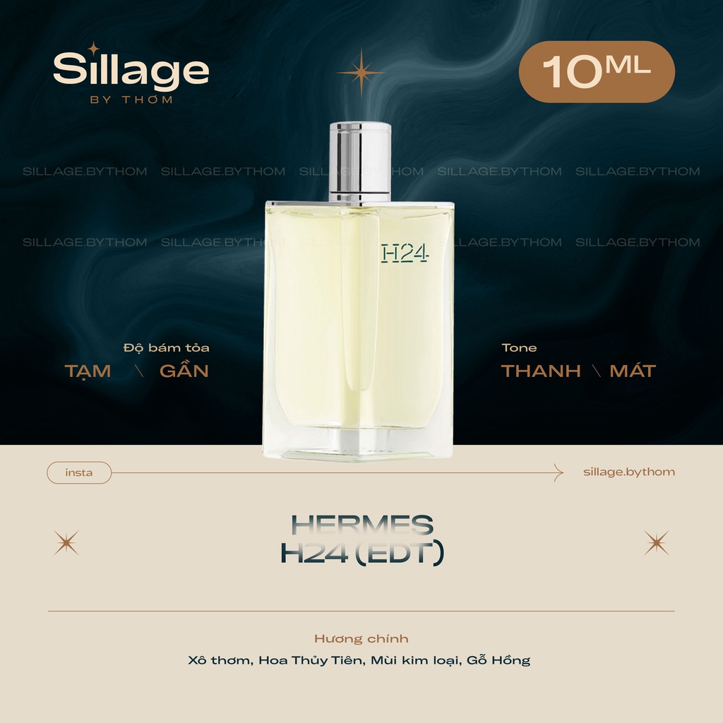 H E R M E S H24 | Mẫu thử nước hoa unisex