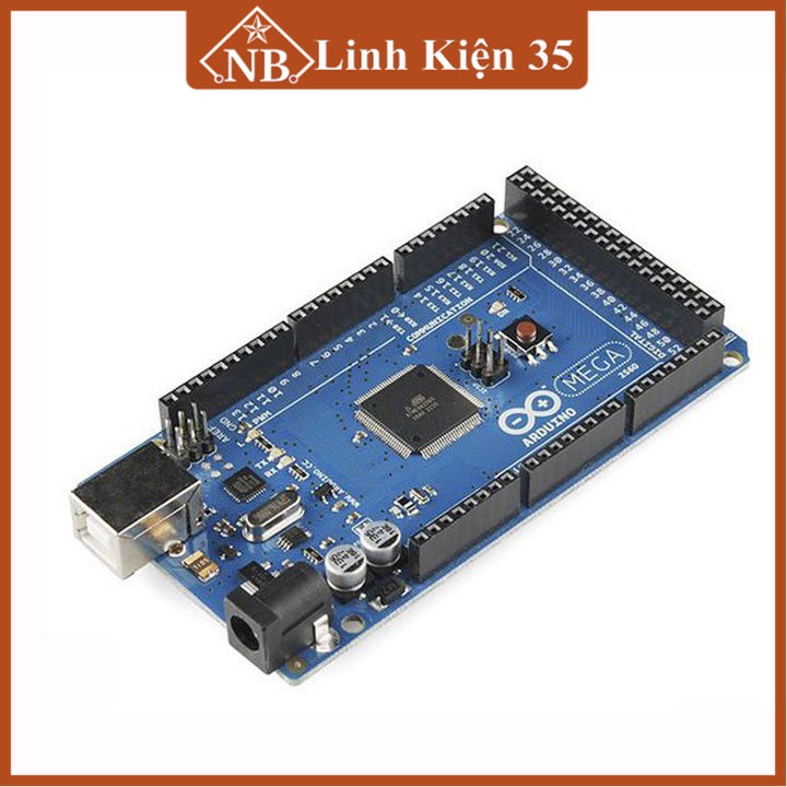 Kit Arduino Mega2560 R3- Atmega16U2 (BH 06 Tháng), mạch chính hãng, chất lượng cao