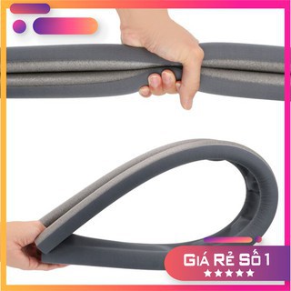 Nẹp Xốp Bịt Đáy Cửa Cách Nhiệt, Bớt Bụi, Côn Trùng-thanh Chắn Khe Hở Cửa Chống Thoát Hơi Máy Lạnh (MS2026)