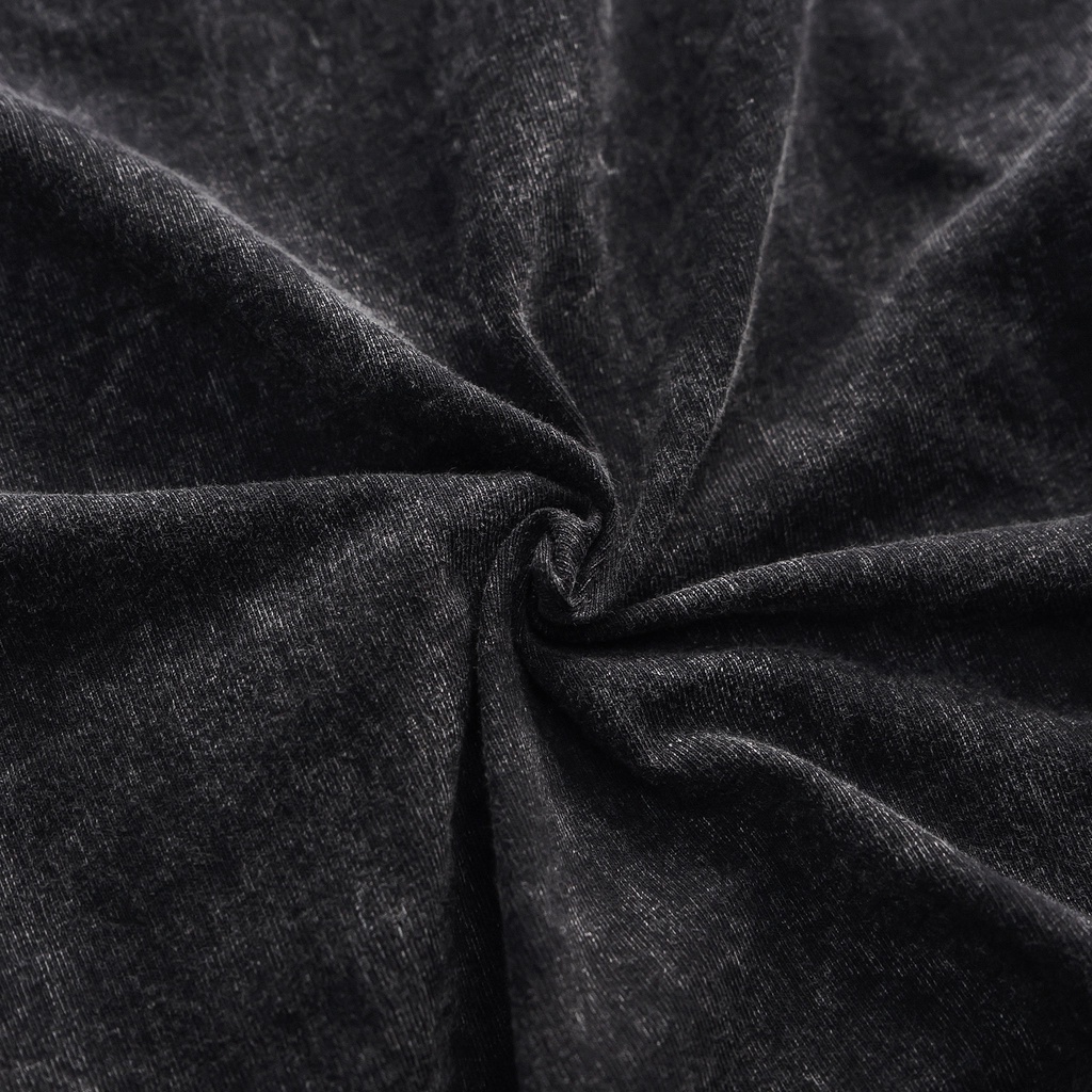 Áo thun  thời trang streets tyle form lỡ, wash màu bụi, cá tính ES6