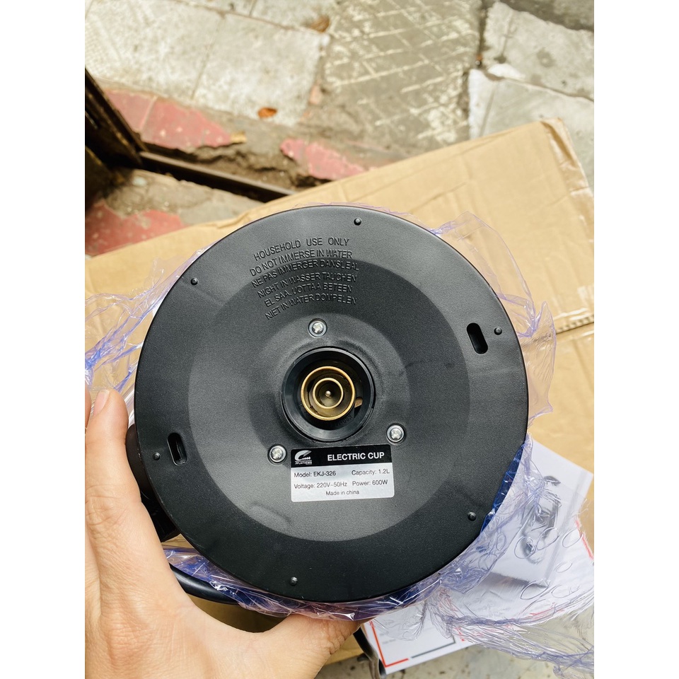 Ca mì, Nồi Lẩu đa năng mini bảo hành 12thang, đế rời có chiết áp