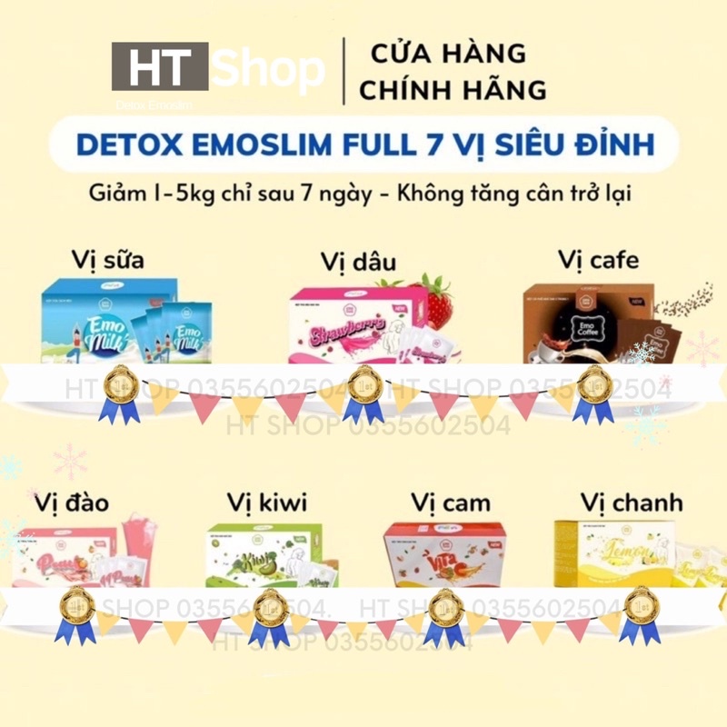 FreeShip+Quà NƯỚC UỐNG DETOX TRÁI CÂY FULL 8 VỊ Freeship hỗ trợ giảm cân