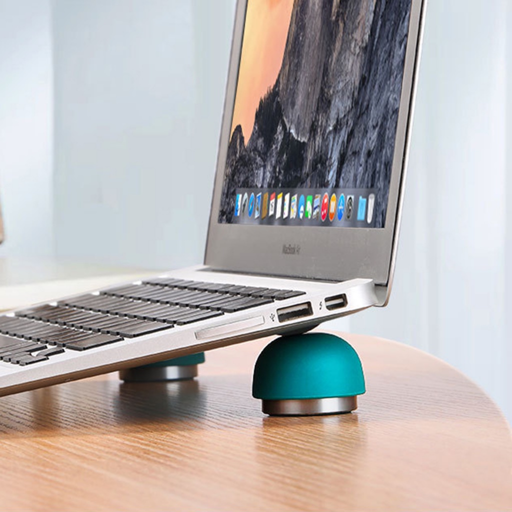 1 Cặp Giá Đỡ Laptop / Máy Tính Bảng Gọn Nhẹ Hình Hoa Hướng Dương