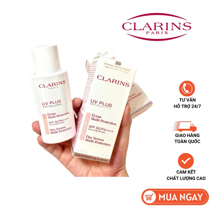 Kem chống nắng số 1 thế giới CLARINS UV Plus