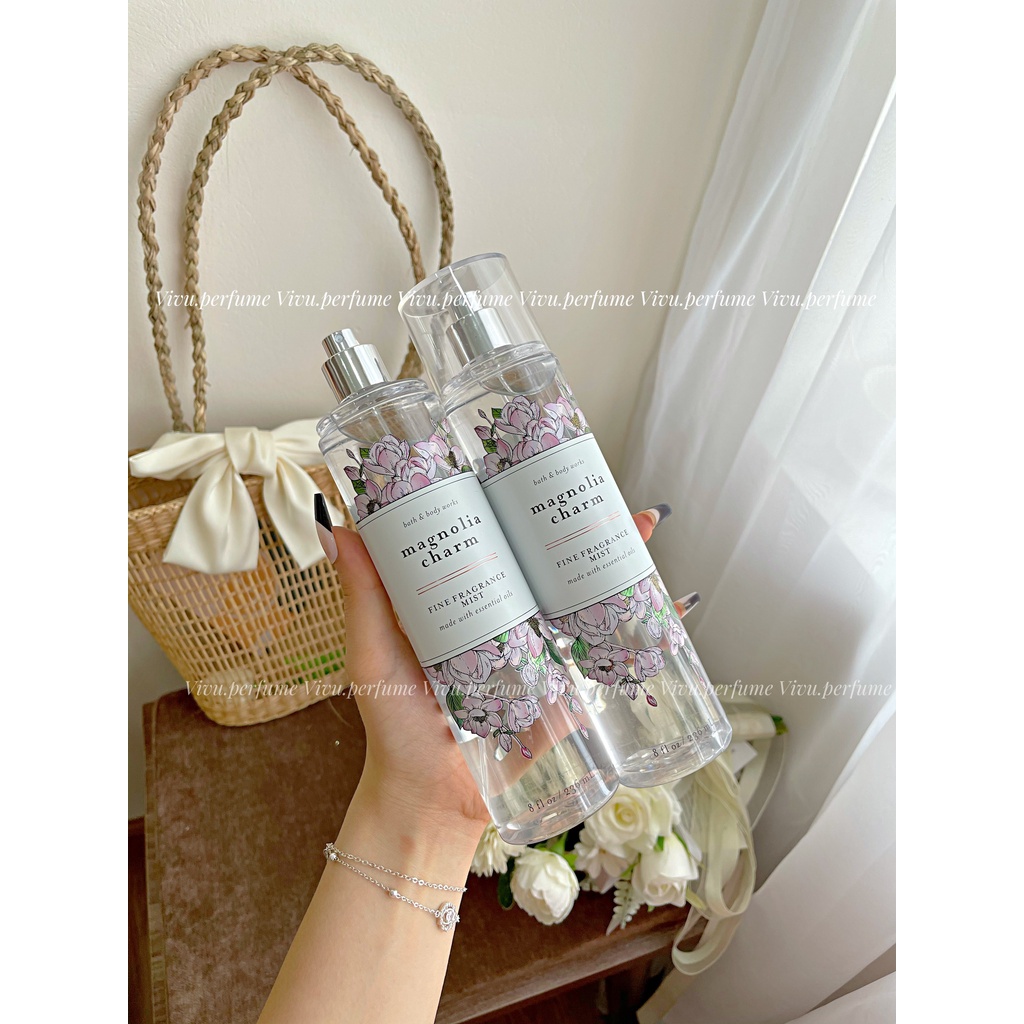 Bodymist hương Magnolia Charm