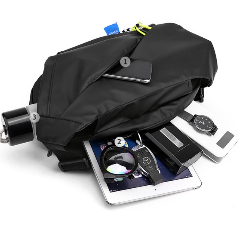 Túi Đeo Chéo Cỡ Lớn Đa Năng Chất Lượng Dành Cho Nam