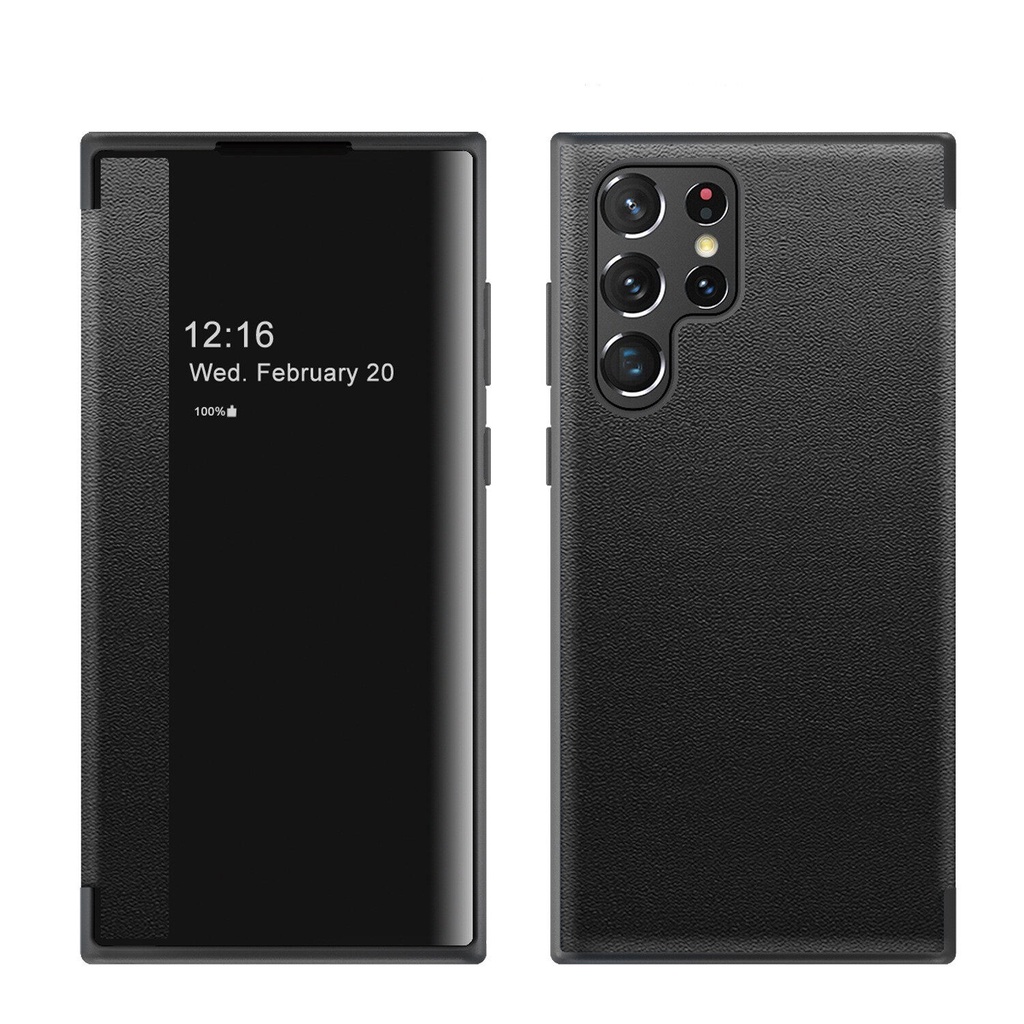 Bao Da Điện Thoại Màu Trơn Chống Rơi Cho samsung s23 s22 s21 ultra Ốp
