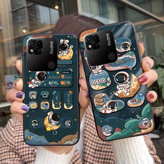 Ốp lưng Xiaomi Redmi 10A phi hành gia vũ trụ cute,bền giá rẻ