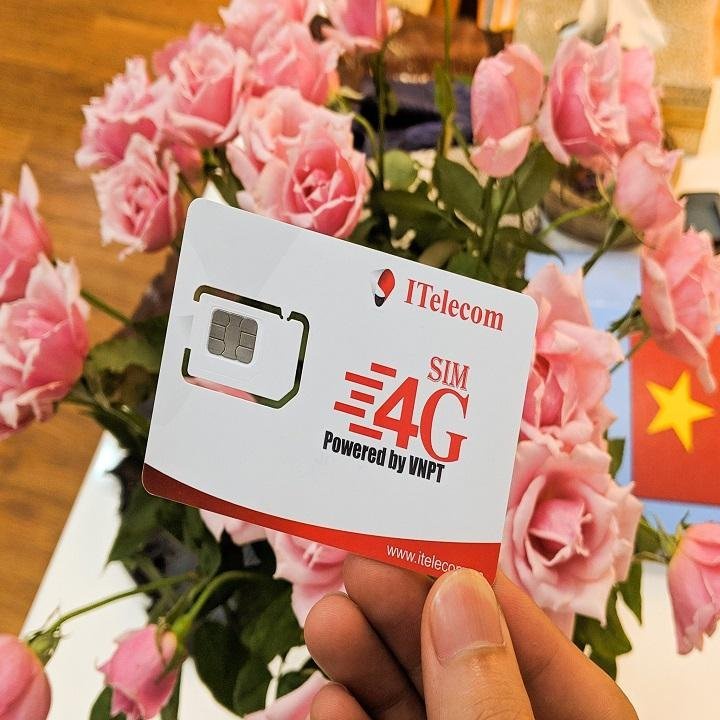 Sim V77 vina có 90GB/tháng + miễn phí nội mạng + 60SMS - Sim giá rẻ