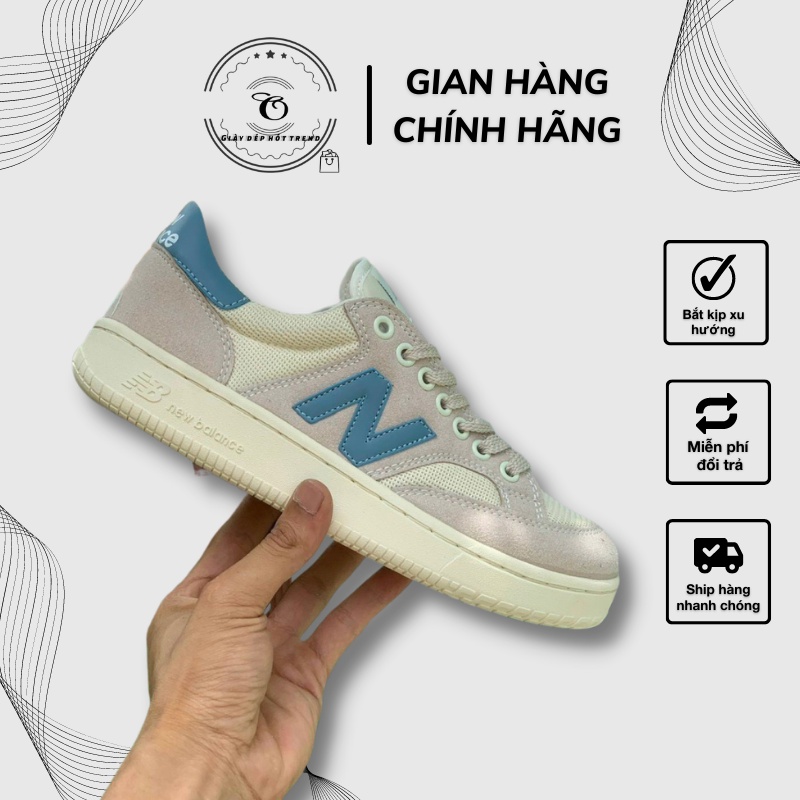 Giầy Thể Thao Nam Nữ New Balance - Giày Sneaker NB CRT 300 2.0 Cao Cấp, Đế Đúc Êm Chân, Thời Trang và Cá Tính