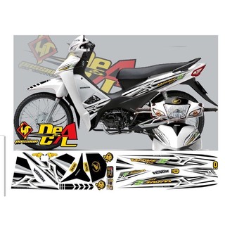 Tem rời wave 110cc, tem dán xe 110cc z v2 -ảnh thật