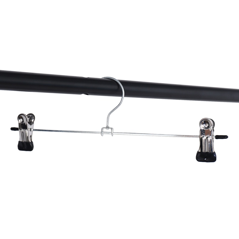 Set 24 Móc Treo Váy Quần Bằng Kim Loại Tiết Kiệm Không Gian