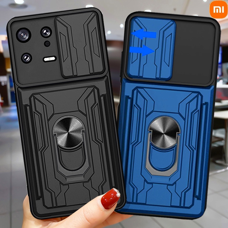 Xiaomi 13 Pro 12 Pro 12 Lite 12T 11 Lite 11T Vỏ bảo vệ ống kính trượt kim loại sang trọng