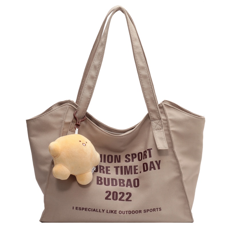 Túi Đeo Vai In Chữ Phong Cách Nhật Bản Thời Trang Cho Nữ